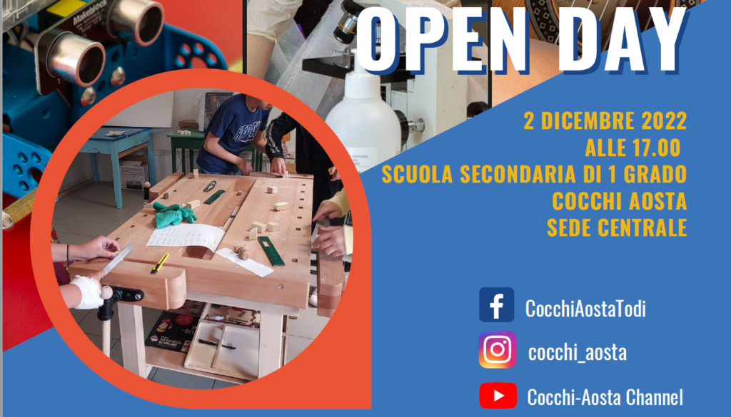 OPEN DAY SEDE CENTRALE