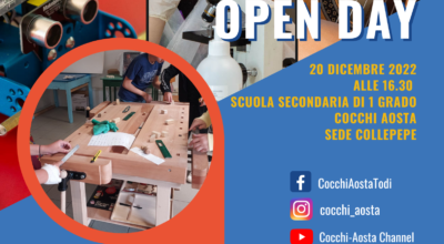OPEN DAY-COLLEPEPE