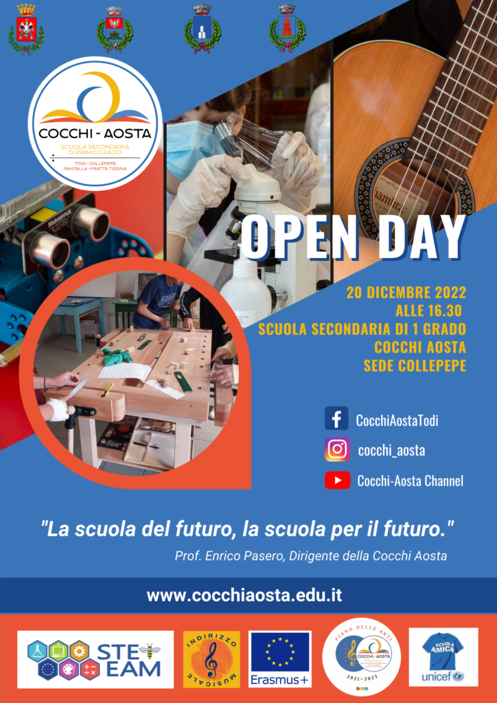 OPEN DAY-COLLEPEPE
