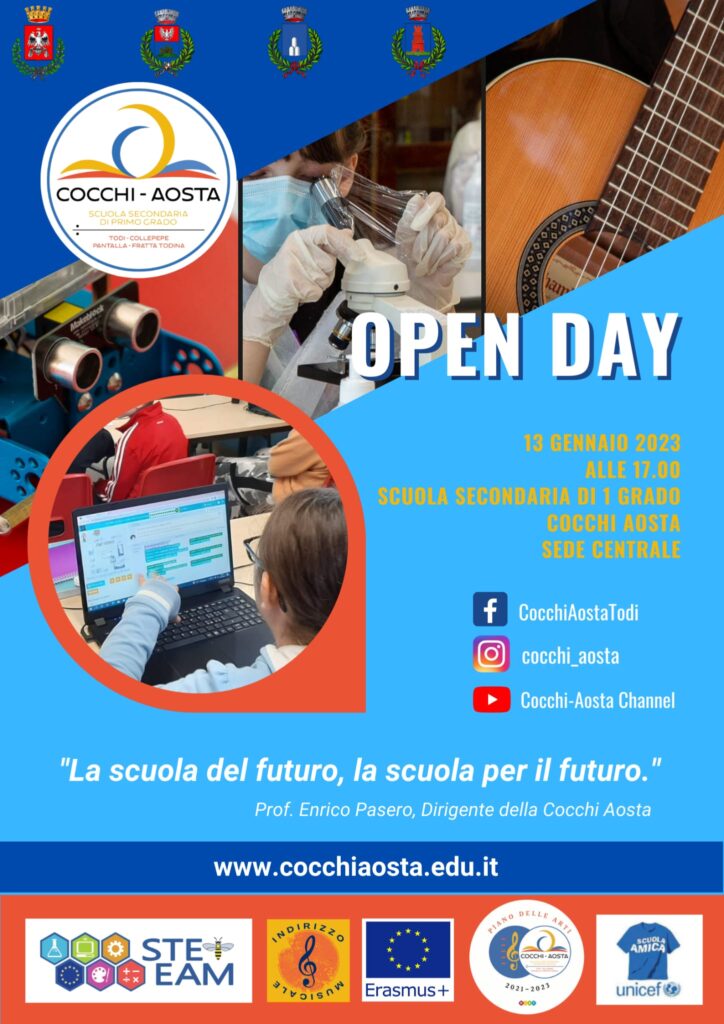 OPEN DAY SEDE CENTRALE